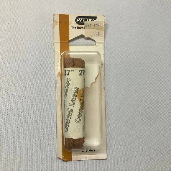 VTG Shoe Laces (Lot of 8 pairs) Assorted Dress Athletic Boot Laces - Picture 5 of 10